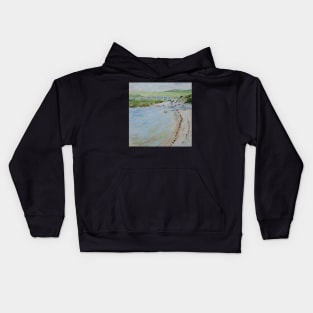 High Tide Fun at Mossyard Kids Hoodie